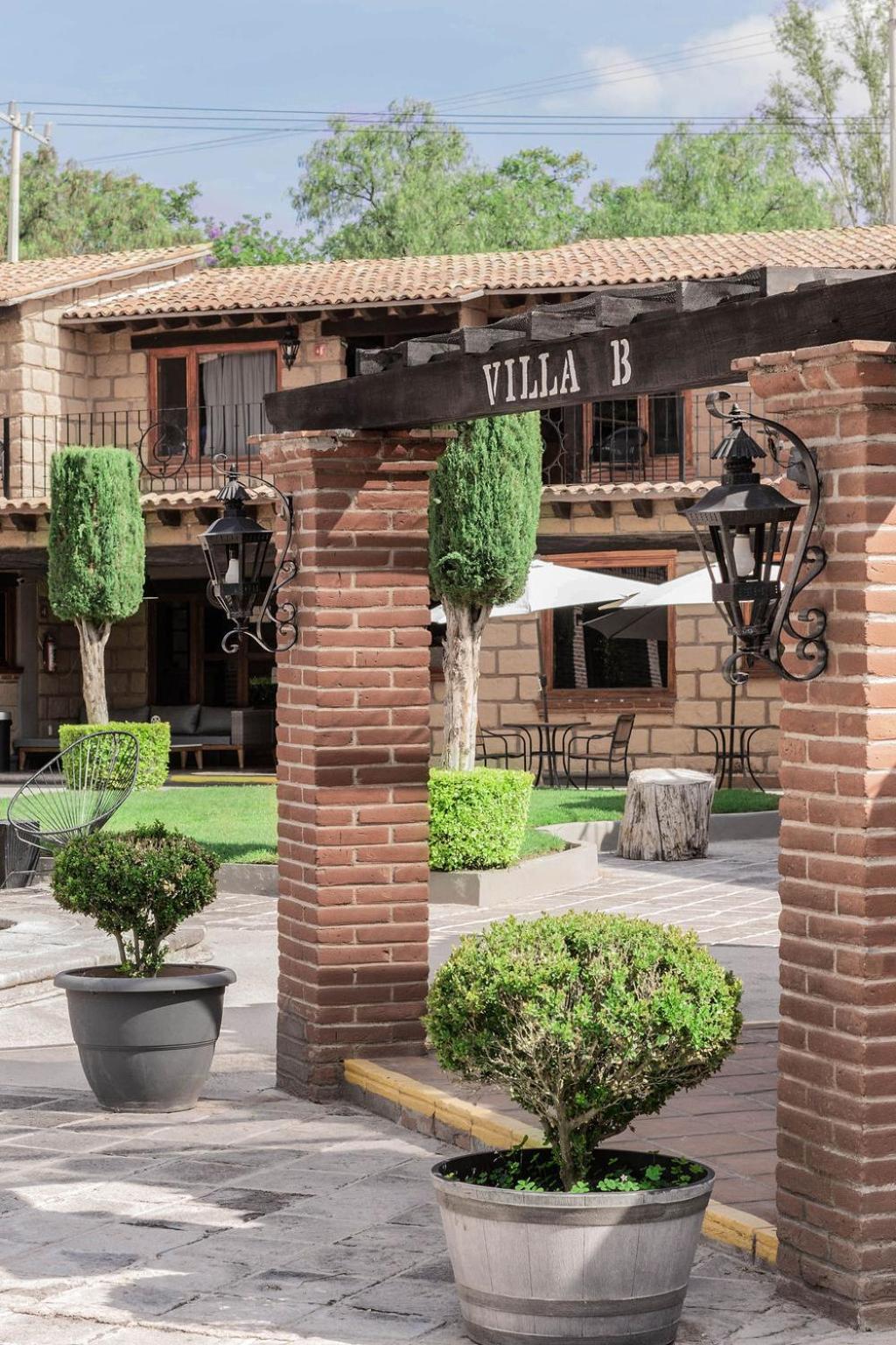 Hotel Sol y Fiesta Tequisquiapan Exterior foto