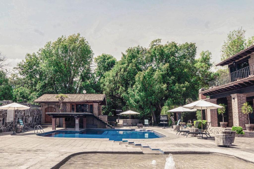 Hotel Sol y Fiesta Tequisquiapan Exterior foto